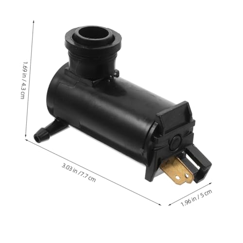 Windshield Washer Fluid Pump Motor Large Hole Car Washer Reservoir Pump Easy Installation2