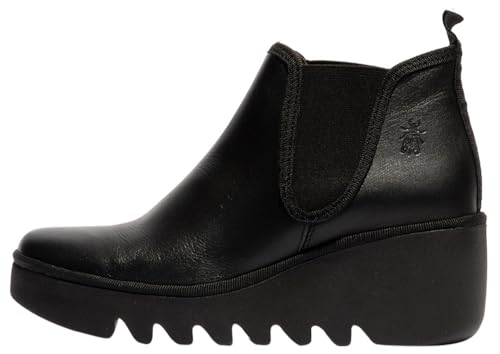 Fly London BYNE349FLY Modern Women's Fashion Shoes, BLACK, 41
