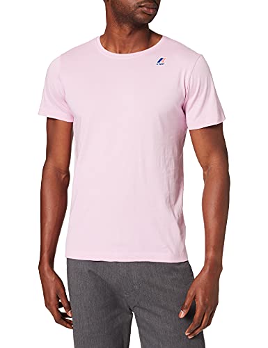 T-Shirt Mixte K-Way Edouard basique durable contre la chaleur