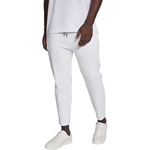 Urban Classics Men's Cropped Pique Pants Cover