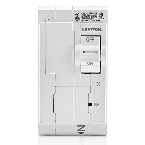 Leviton LB230-GF 30A 2-Pole Breaker