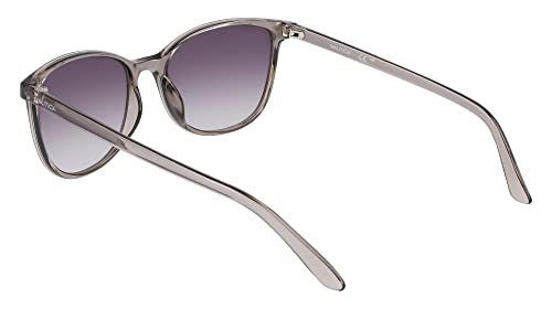 NAUTICA Women's Sunglasses N2243S - Crystal Smoke with Smoke Gradient Lens4