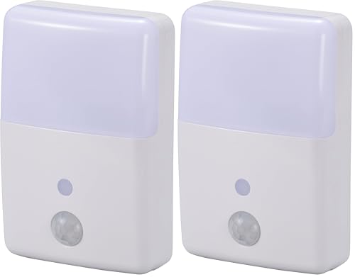 OHM LED�i�C�g���C�g ���Ðl���Z���T�[�� ��铔 NIT-ALA6MJM-WN 06-0636 (× 2)