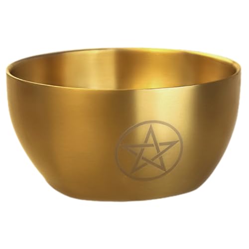 COLLBATH Stainless Steel Shaving Bowl for Men and Stylish Soap Cup Household Shaving Equipment with Design present for Grooming Enthusiasts and Functional