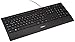 Logitech K280e Pro Kabelgebundene Business Tastatur für Windows, Linux und Chrome, USB-Anschluss, Handballenauflage, Spritzwassergeschützt, PC/Laptop, Deutsches QWERTZ-Layout - Schwarz