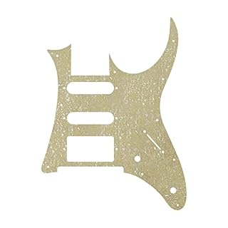 BIPROS Compatible avec MIJ Ibanez RG 350 DX Guitar Pickguard SSH Humbucker Pickup Scratch Plate (Color : 4Ply Cream… - Les Beatles, Paul McCartney, John Lennon, RIngo Starr, George Harrison