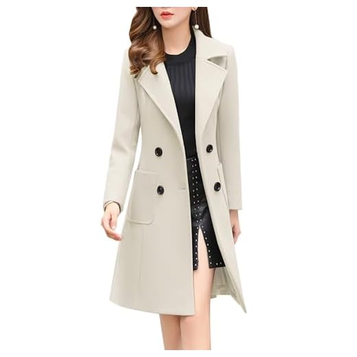 25 Chic Winter Work Outfits for Women – Stylish Office Looks for Cold Weather Wool Coat