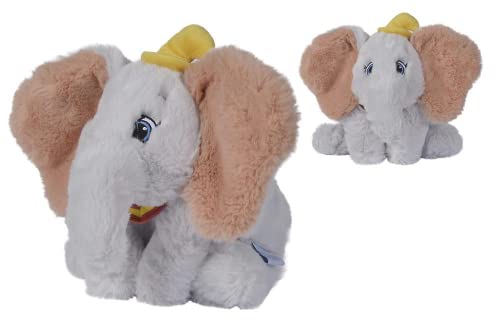 Simba- Peluche Dumbo Disney súper Suave 25cm, 6315870296