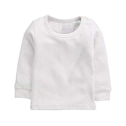 Image of NEVA Kids Winter Wear Thermal for Baby Boys and Girls Uper Full Sleeves Body Warmer Top Pack of 2