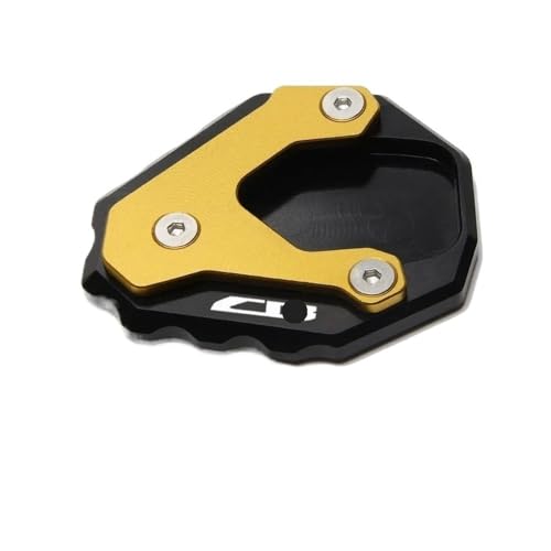 Coussin béquille moto élargisseur en aluminium anti-enfoncement pour CB500F