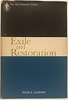 Exile and Restoration B000NWN2FU Book Cover