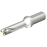 Vielseitiger Bohrer mit optimierter Spankontrolle und Spanabfuhr in einem breiten Schnittdatenbereich.