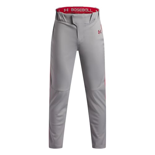 Image of Under Armour Boys' Utility Pro Tapered Piped Pants