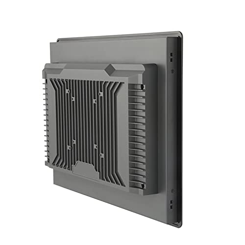 Image of 15.6 Inch Industrial Panel PC Capacitive Touch Screen with WiFi 4GB RAM Win10 (4GB RAM+512GB SSD, Core i7-5500U)