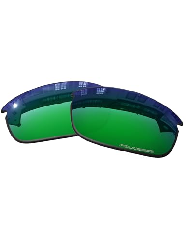 Image of OOWLIT Replacement Lenses Compatible with Oakley Flak Jacket OO9008 Sunglass