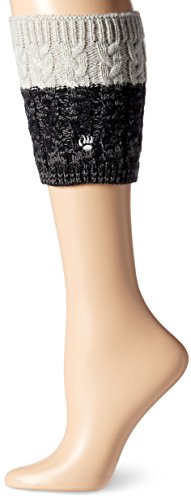 BEARPAW Women's Cable Knit Boot Topper, Multi