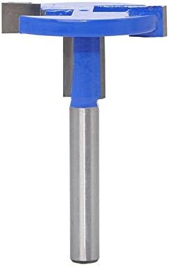Sponsored Ad – 1/4" Shank T Slot Router Bit Carbide Wood Milling Cutter T-Track Woodworking Drill Bit Tool