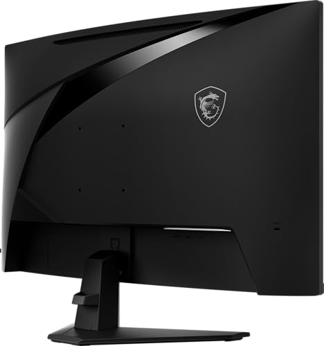 Image of msi MAG 32CQ6F 31.5-inch 2560 x 1440 (QHD) Computer Monitor, 180Hz, AMD FreeSync, HDMI, Display Port, VGA Port, VESA, Tilt, Height Adjustable, Speaker, 0.5ms, Black