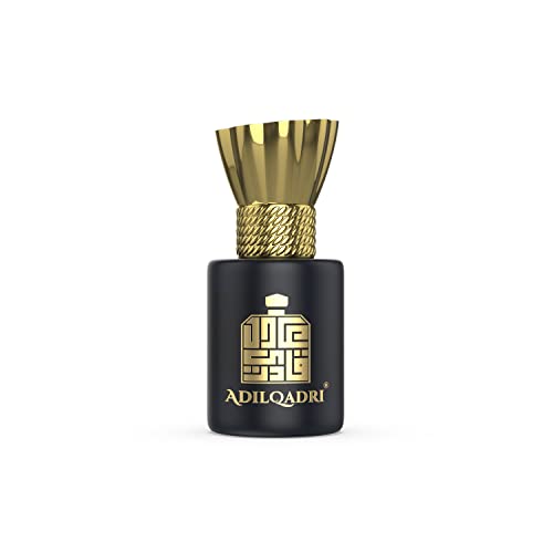 Image of AdilQadri Jannatul Firdous Attar | Herbal, Woody & Traditional Scent | Unisex Non-Alcoholic Roll-On | Long Lasting Attar - 6 ML