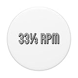 Zoom IMG-2 33 1 3 rpm vinyl