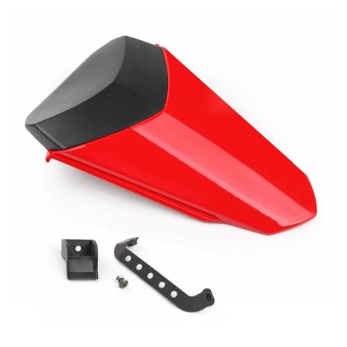 Cubierta asiento trasero motocicleta YZF R1 R6 R7 R9 de moldeo preciso rojo