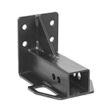 Extreme Max 5600.3449 Complete Rear Receiver Mount Kit for John Deer Gator UTV Side by Side Utility Vehicle
