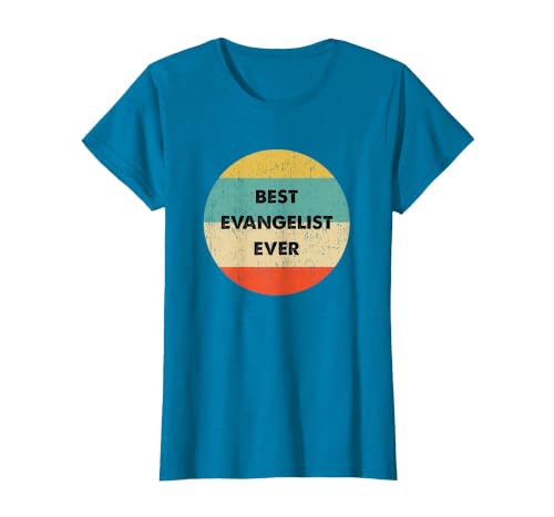 Evangelist T-Shirt, Women, Sapphire Blue, Large