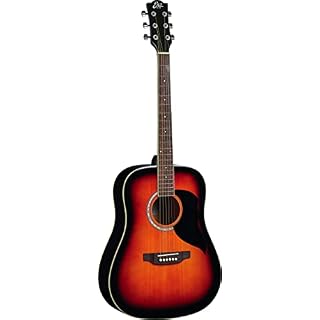 EKO GUITARS – RANGER 6 BROWN SUNBURST Guitare acoustique série Ranger, couleur marron Sunburst - Les Beatles, Paul McCartney, John Lennon, RIngo Starr, George Harrison