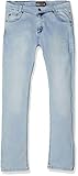 Ultrastretch Blue Effect 0226 Jungen Ultrastretch Jeans, Türkis (Blue denim light), 152