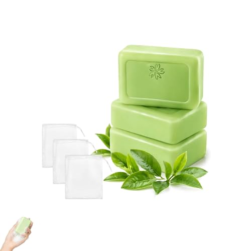 Savon tea tree pour peau à imperfections soin visage et corps nettoyant