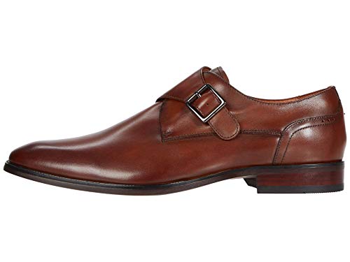 Florsheim Sorrento Plain Toe Single Monk STRP Men's Slip On4