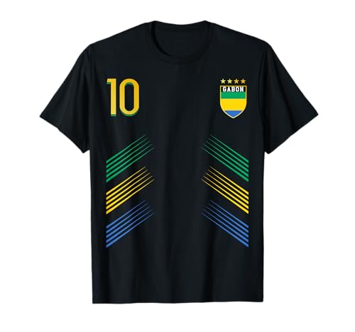 Drapeau Gabon Gabonian Pride Lovers T-Shirt