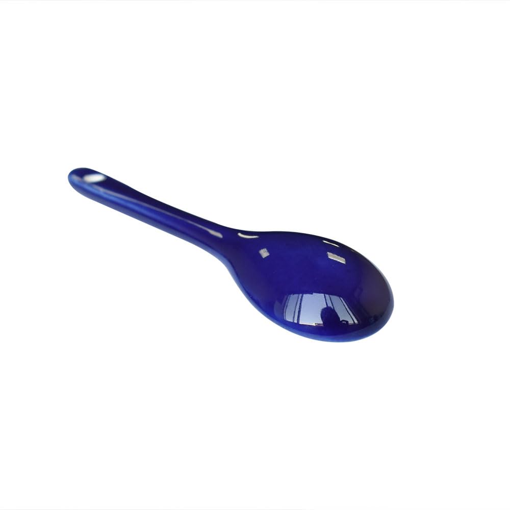 Albedel Porzellan-Eierlöffel-Set – 10 Stück, 11,9 Cm, Für Kaffee, Joghurt, Dessert & Tee