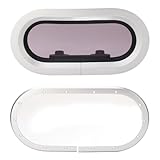 portillon coulissant [Aleación de aluminio resistente]: fabricada con una aleación de aluminio duradera y resistente con tratamiento de anodización, esta ventana para vehículos recreativos garantiza un rendimiento duradero en entornos marinos o exteriores hostiles.