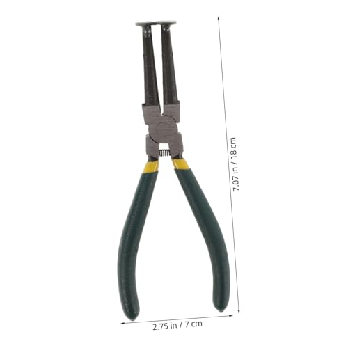 Alicates para anillos de pistón TOPBATHY kit ajustable de acero automotriz 2