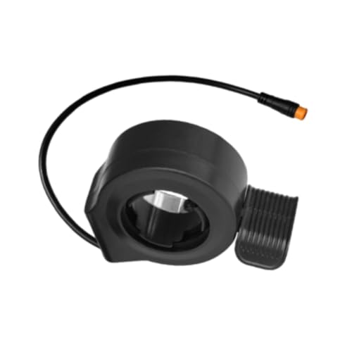 Aymzbd Bikes Thumb Throttle Electric Bicycle Thumb Throttle 130x Accs 7/8'' 22mm 3Pin Connector Accelerator Electric Thumb Throttle