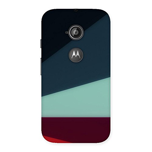 Neo World Stripes Back Case Cover for Moto E (2nd Gen) 4G Moto E (2nd