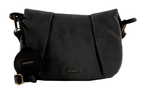 Sac crossbody Picard Galway noir aux finitions soignées et design épuré