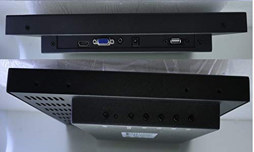 GOWE 12,1" 4:3 1024 * 768 10 punktów multi pojemnościowy ekran dotykowy monitor przemysłowy metalowa obudowa Wodoodporny ekran dotykowy monitor