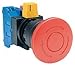 IDEC Corporation HW1B-Y2F01-R Switch, Emergency Stop, PUSH PULL, 40MM MUSHROOM, 1NC