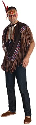 Rubie's Costume Co Heroes And Hombres Men's Native American Costume Poncho