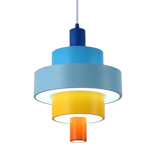 Lampe House Pyramid Pendant Lights 5-Ring,LED Technology...