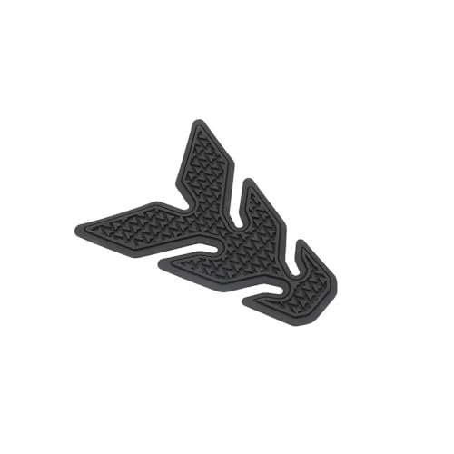 Protection réservoir moto MT07 2021-2023 : kit autocollants latéraux et grip de protection