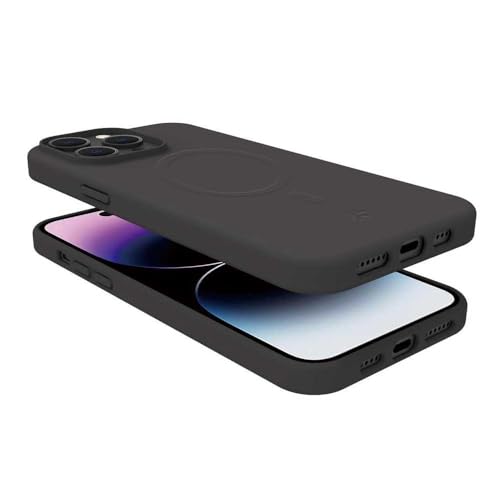 Celly Chromomag iPhone 15 Pro Max BK protection premium noire durable - 5