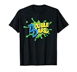 Double Dare Splat Stacked Logo T-Shirt