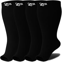 4 Pair - Black