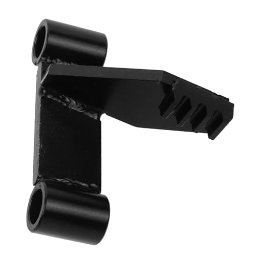 Fourniture de voiture TOPBATHY et support modèle de volant en métal black
