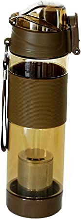 Alkaline Water Bottle 650 ML BPA Free And Balance PH Level H2o Water Bottle For Weight Loss Energy Body And Improve Water Taste Power Of Hydrogen PH Water Bottle