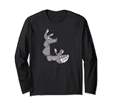 Siamesische Zwillings-Kaninchen-Geschwister von b. Mossman Langarmshirt