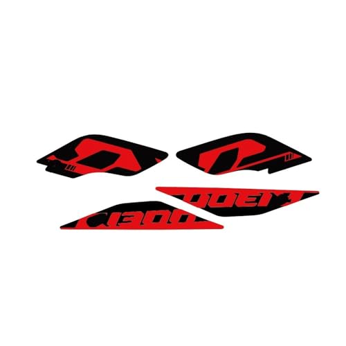 Autocollants anti-rayures R1300GS pour carénage de moto avec motifs de protection